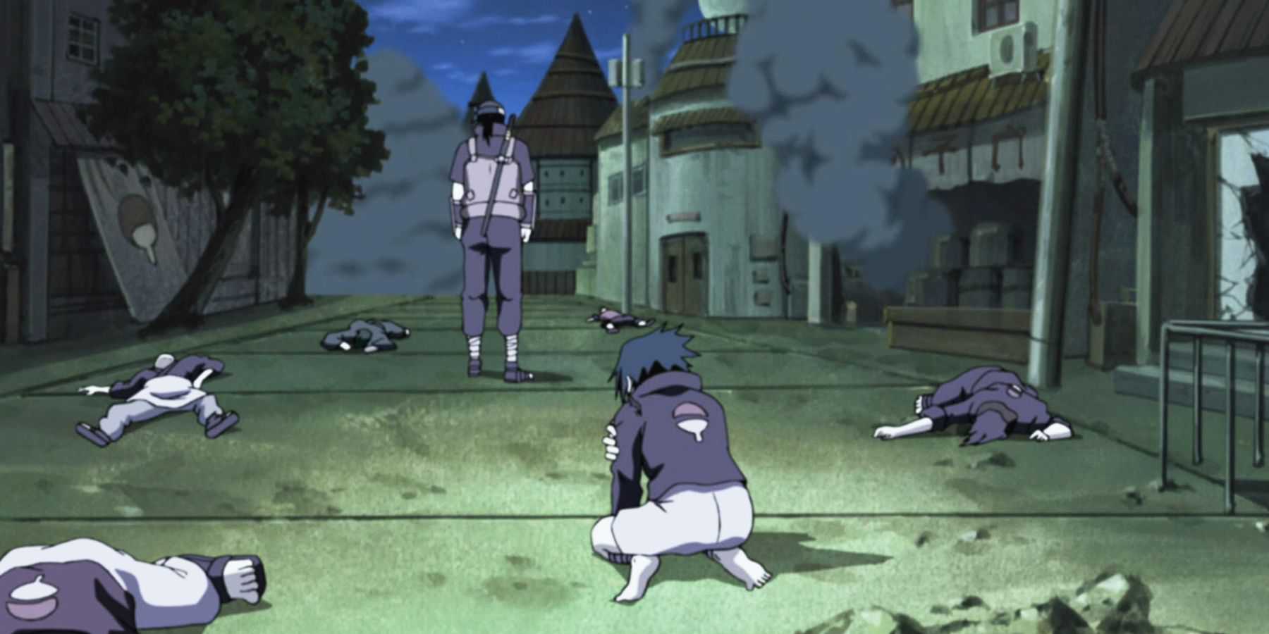 Massacre de Naruto Uchiha