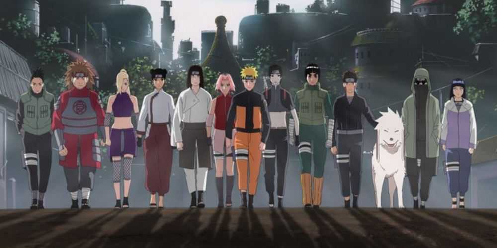 Os 12 de Konoha em A Vontade do Fogo