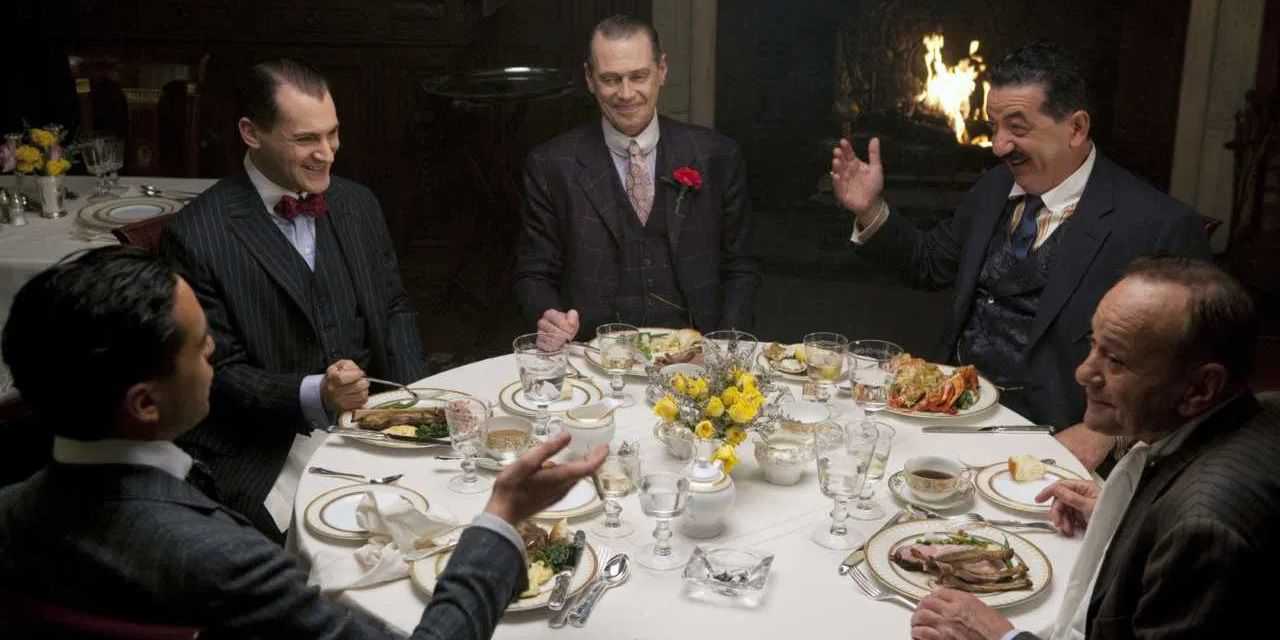 The pilot episode of Boardwalk Empire