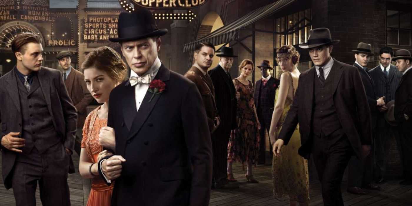 Boardwalk Empire Season 2 Poster