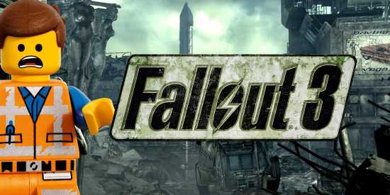 Fã de Fallout 3 Faz Réplica do Enclave Vertibird com LEGO