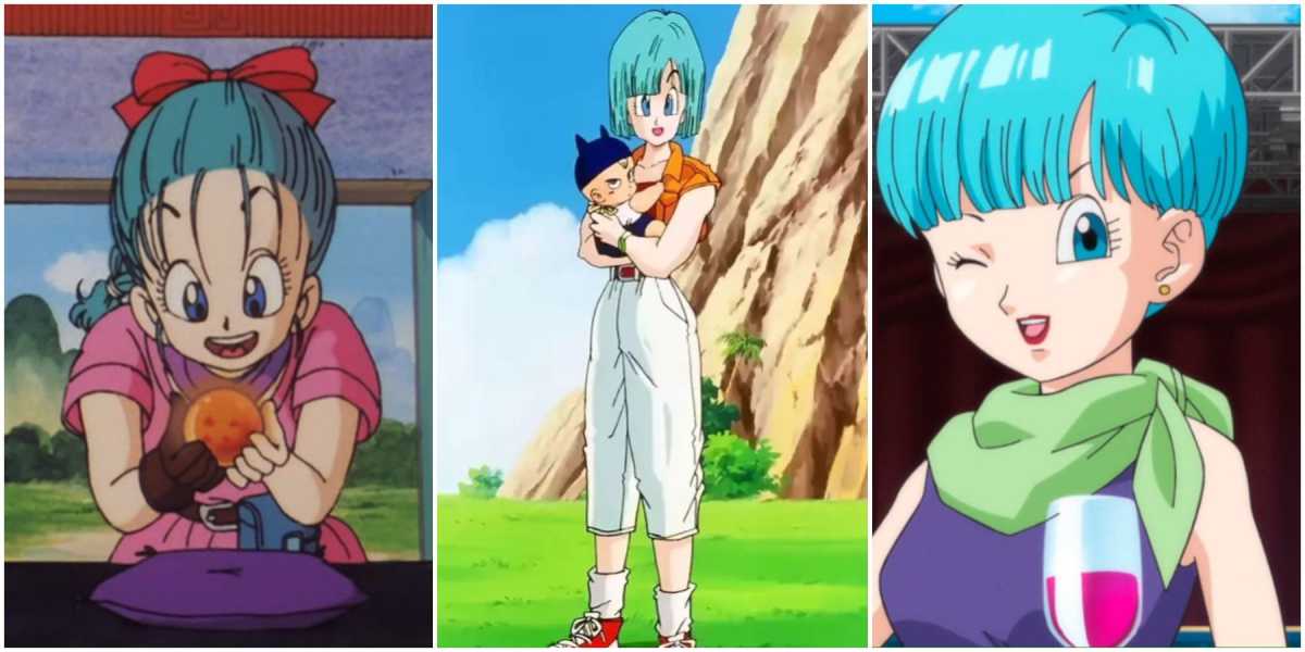 A Transformação de Bulma: Da Adolescência à Maturidade