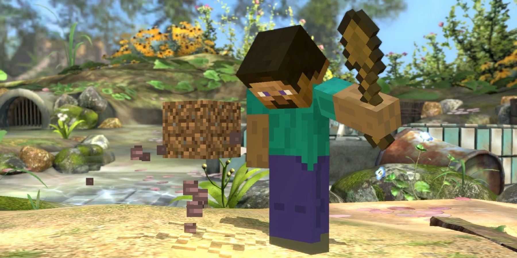 recurso de espada de steve minecraft