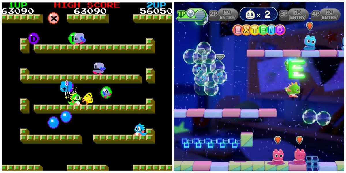 Os 5 Melhores Jogos Bubble Bobble: Clássicos e Novas Aventuras para Fãs