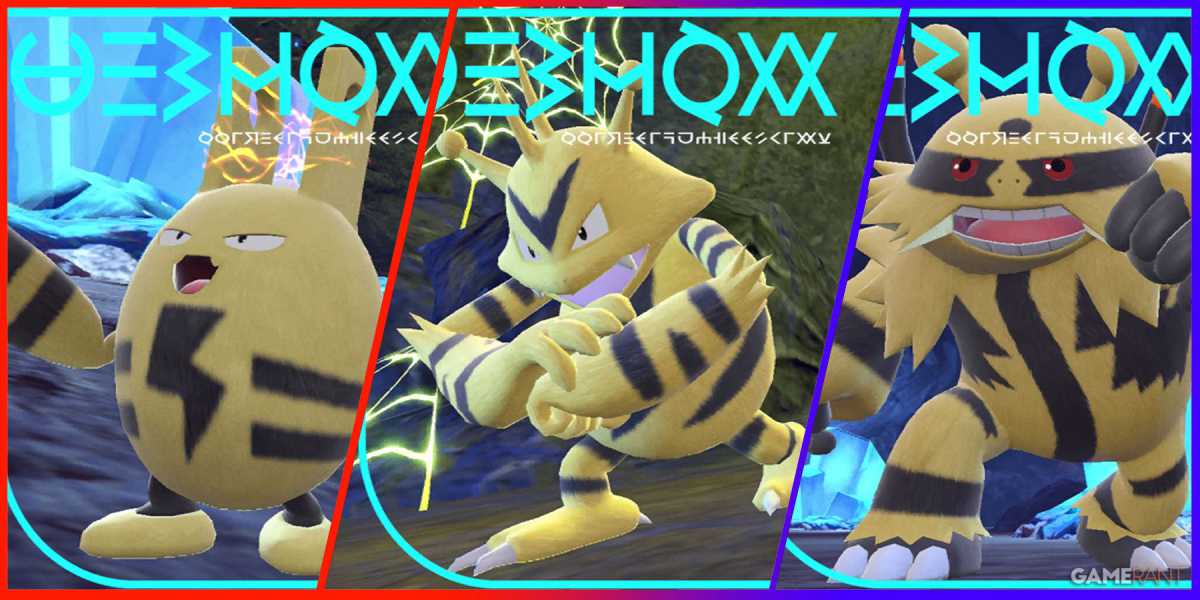 Como Evoluir Elekid, Electabuzz e Obter Electivire no Pokemon Scarlet & Violet (Indigo Disk)