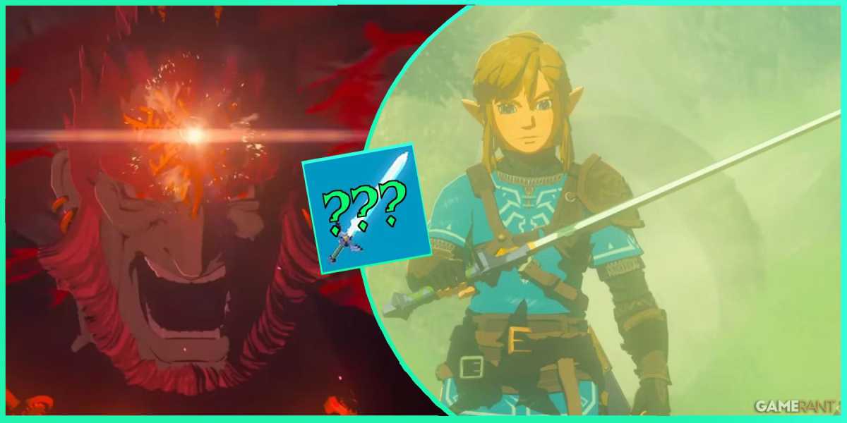 A Lenda de Zelda: Lágrimas do Reino – O Papel da Master Sword