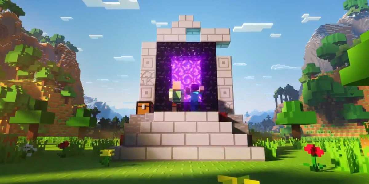 Templo Interativo no Minecraft Homenageia Diretor Jeb da Mojang com Criatividade Redstone