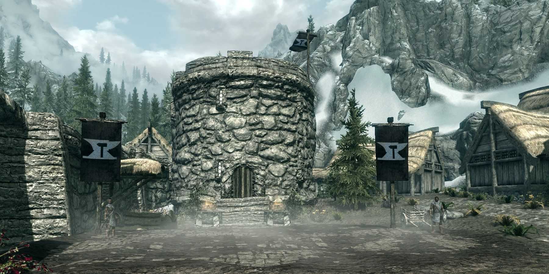 skyrim helgen característica