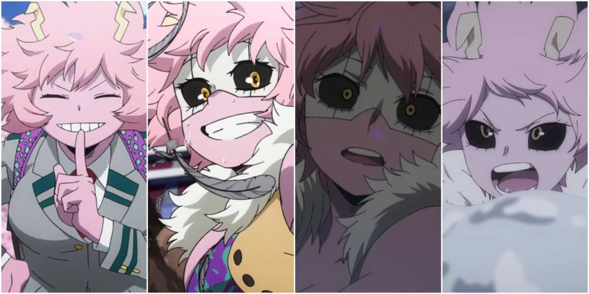 Evolução de Mina Ashido desde a Primeira Temporada de My Hero Academia