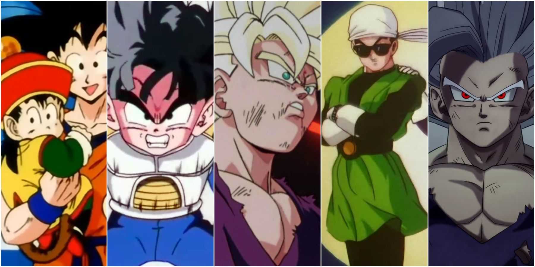 recurso de mudança de gohan