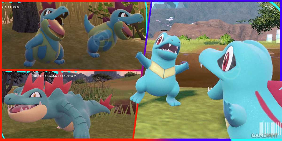 Como Conseguir Totodile, Croconaw e Feraligatr no Pokemon Scarlet & Violet