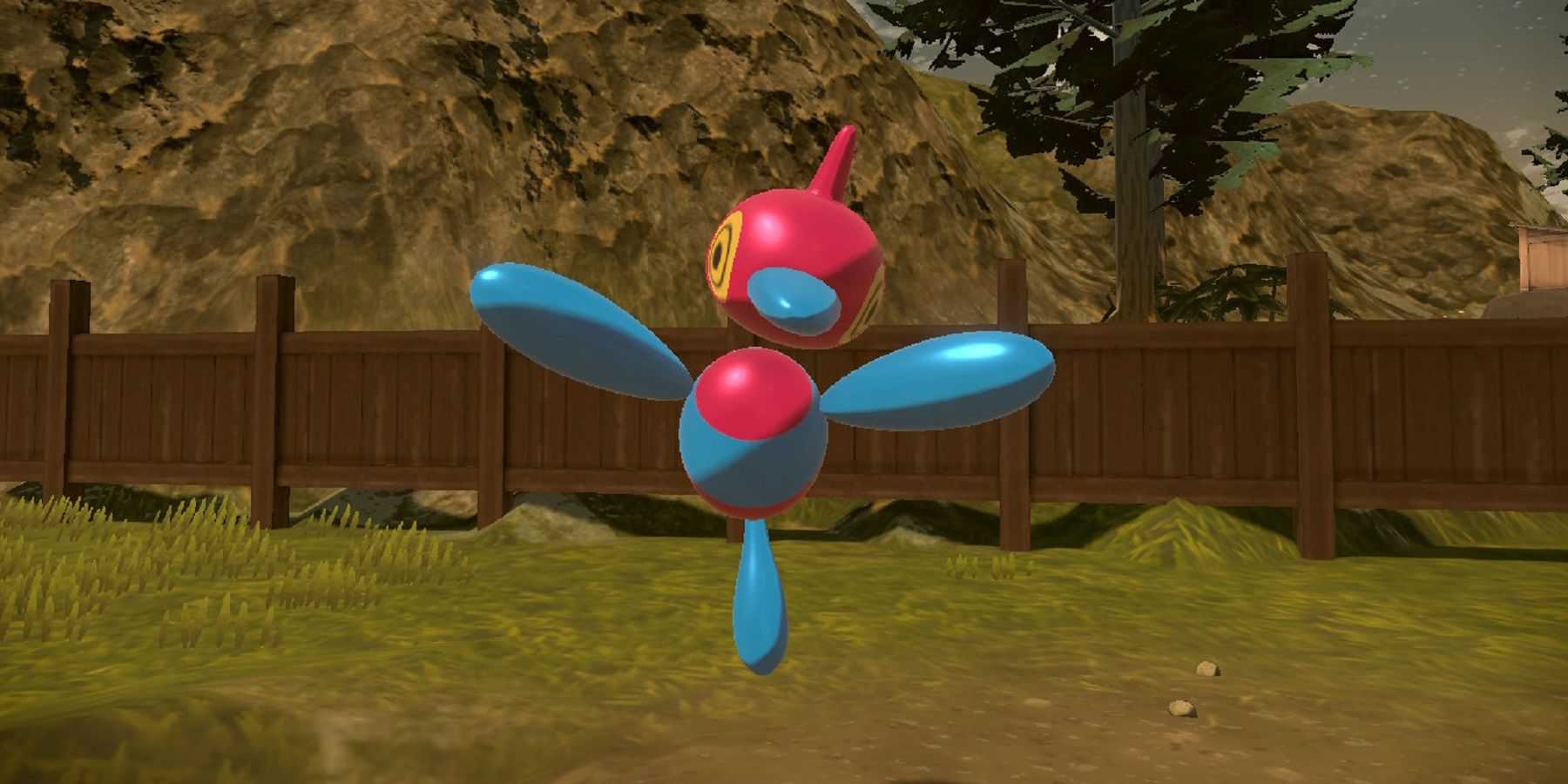 Pokemon Legends Arceus Porygon-Z recurso