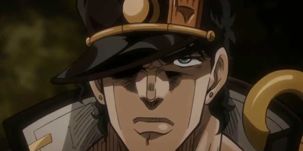 Jotaro Kujo de JoJo's Bizarre Adventure