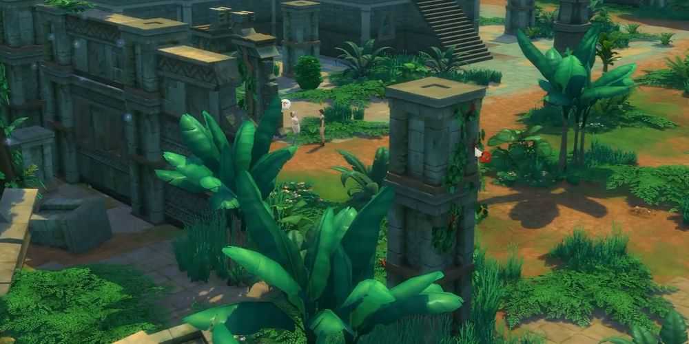 sims 4 jungle adventure