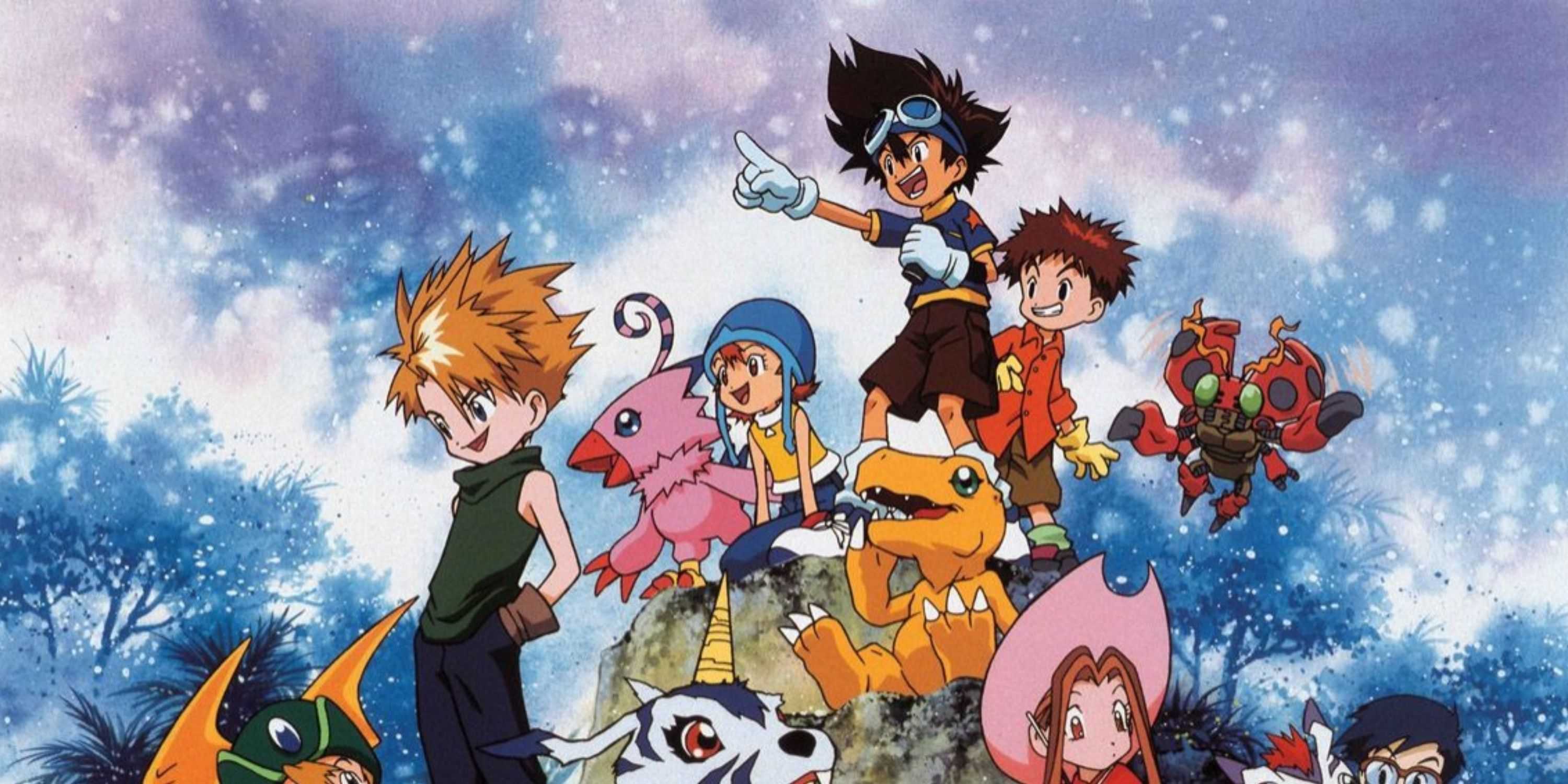 The Digidestined in Digimon Adventure