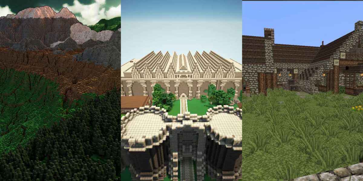 Melhores Mapas de Aventura Personalizados para Minecraft