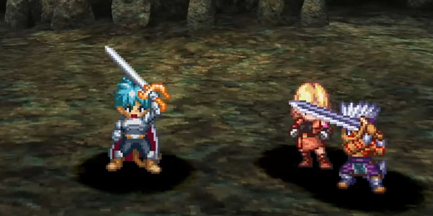 Star Ocean First Departure Battle