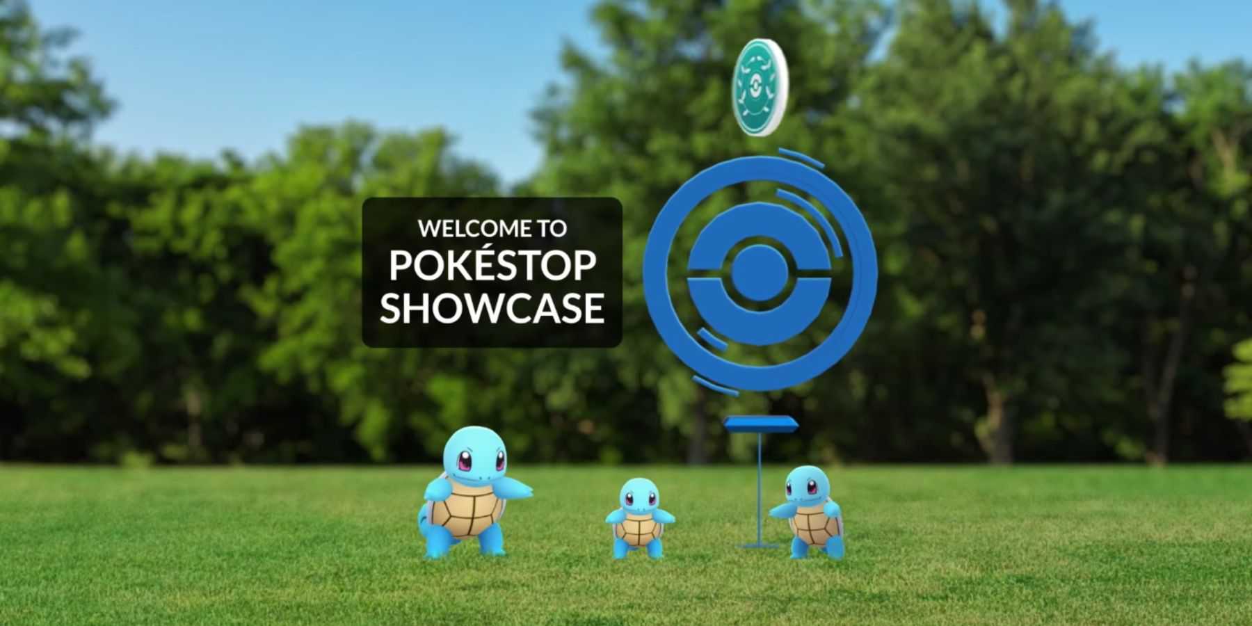 pokemon go squirtle pokestop showcase