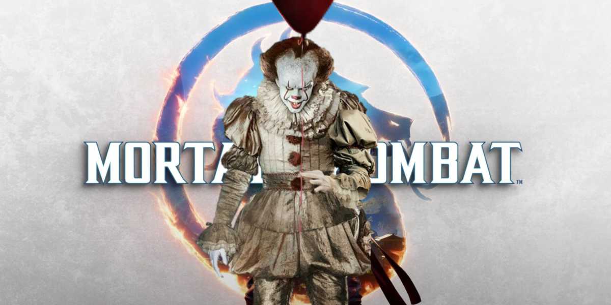 Mortal Kombat 1: Pennywise Pode Ser o Próximo Convidado Inusitado no Jogo