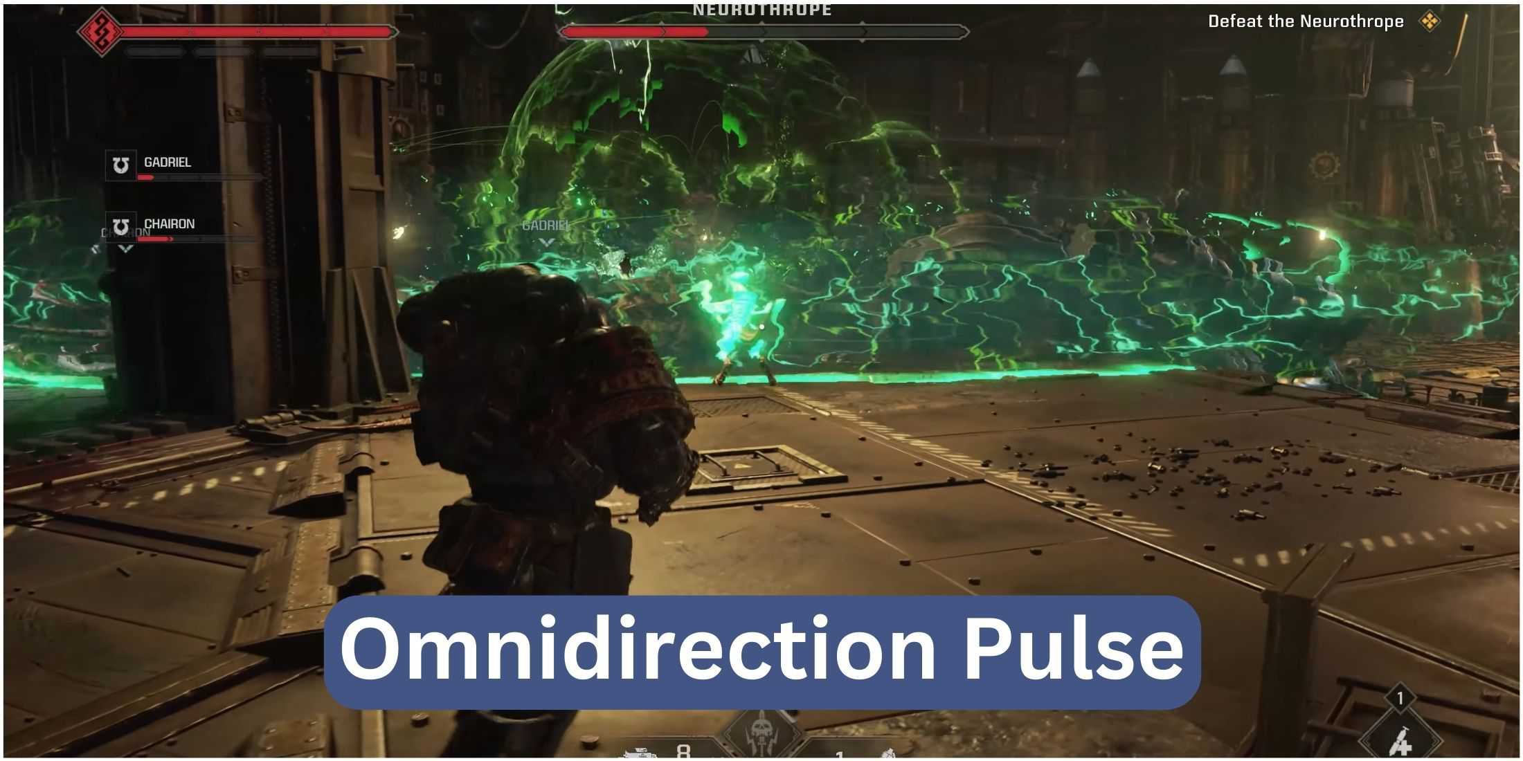 Space Marine 2 - Neurothrope - Omnidirectional Pulse