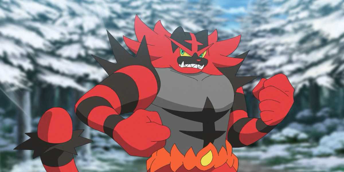 Estrategia de um golpe para derrotar Incineroar em Pokemon Scarlet e Violet