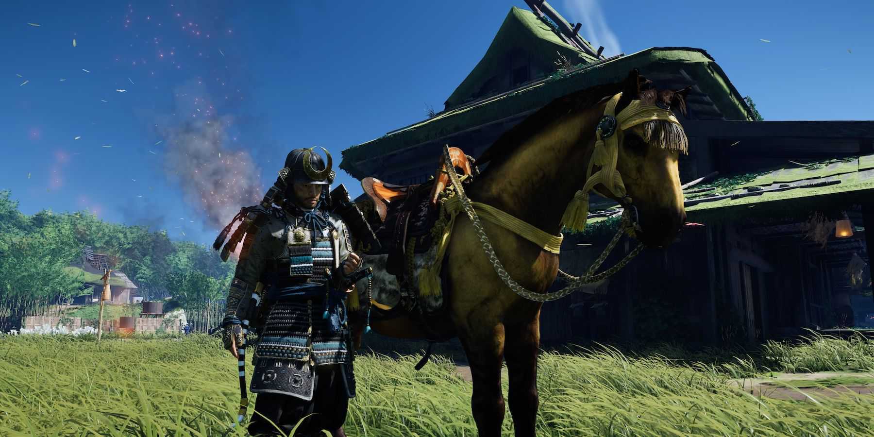 ghost-of-tsushima-horse