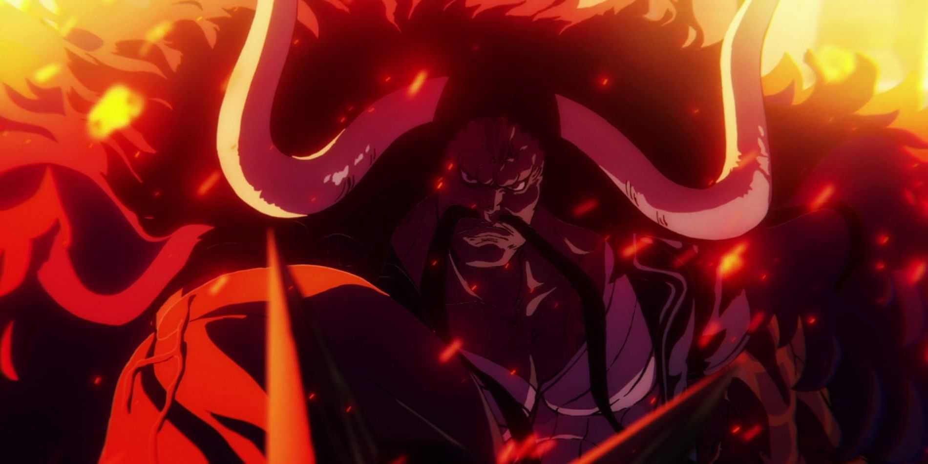 Data de lançamento do episódio 1076 de Kaido em One Piece