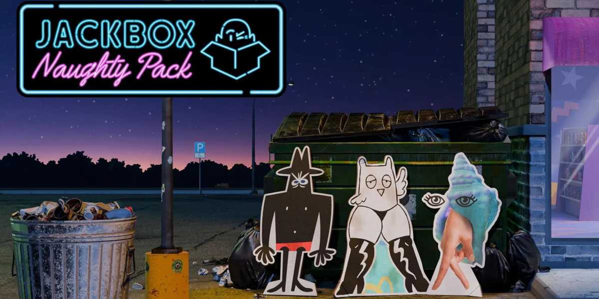 Jackbox Naughty Pack: Primeiro Jogo M-Rated da Jackbox Será Lançado em Setembro