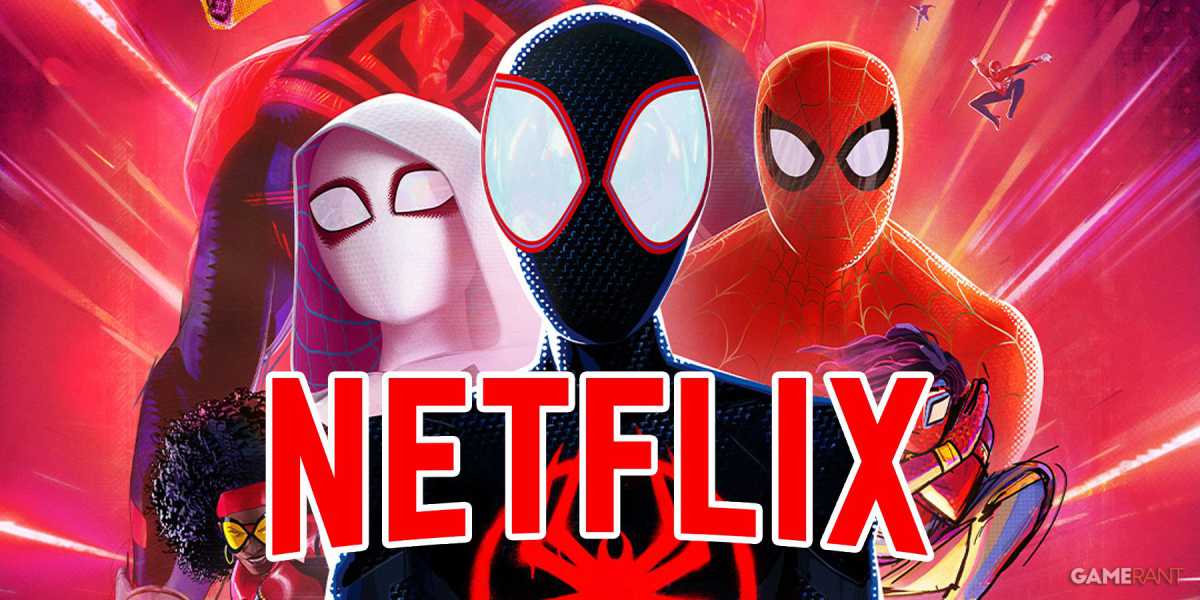 Data de Lançamento na Netflix para Homem-Aranha: Através do Universo-Aranha