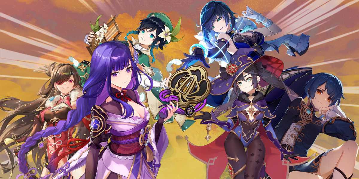 Top 7 Personagens de Genshin Impact para Usar com Conjunto Emblem of Severed Fate