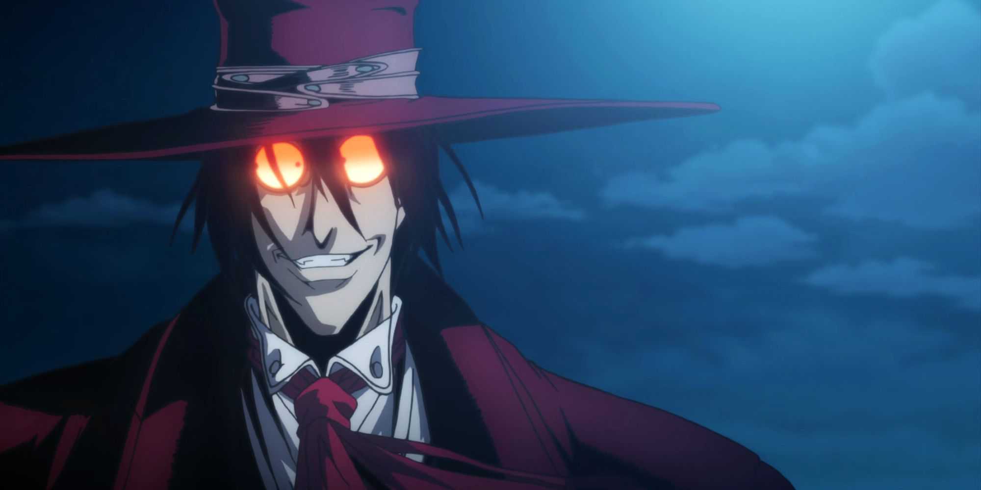 Alucard em Hellsing Ultimate