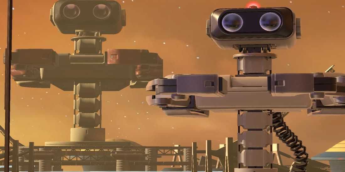 R.O.B. Super Smash Bros. Ultimate gameplay still