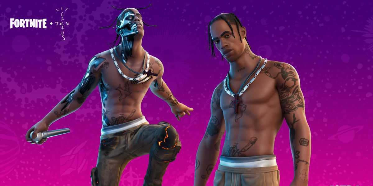 Travis Scott Fortnite