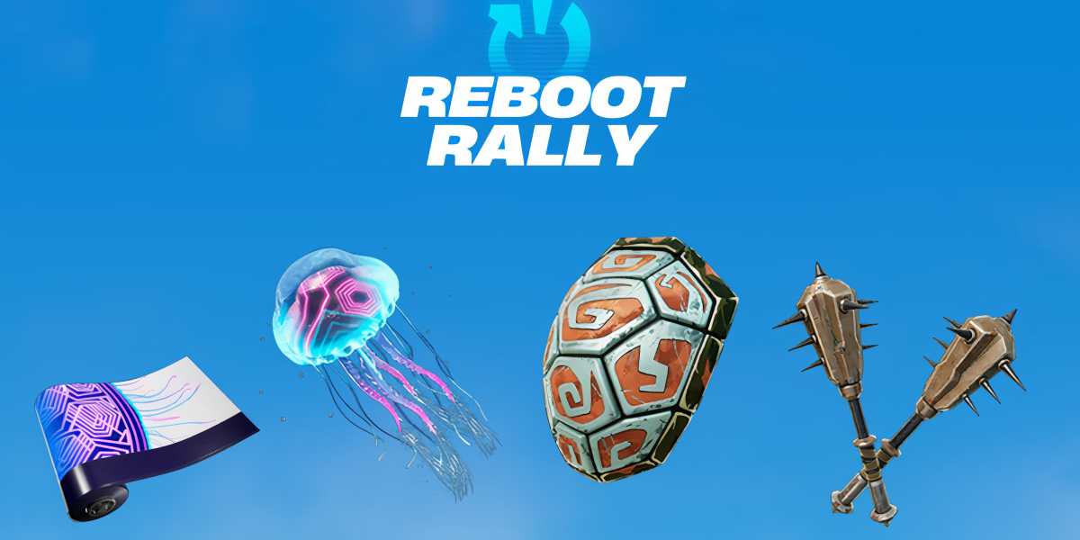 Guia Completo do Evento Reboot Rally no Fortnite (Capítulo 5, Temporada 3)