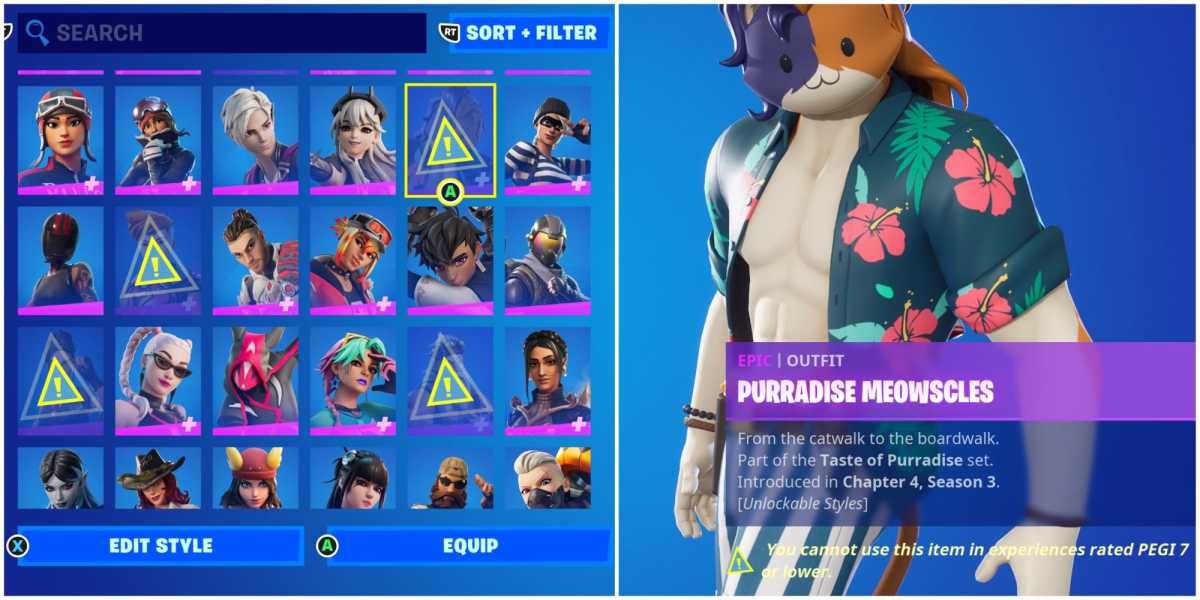 Entenda as Novas Regras de Idade para Itens no Fortnite e Suas Ilhas Criativas