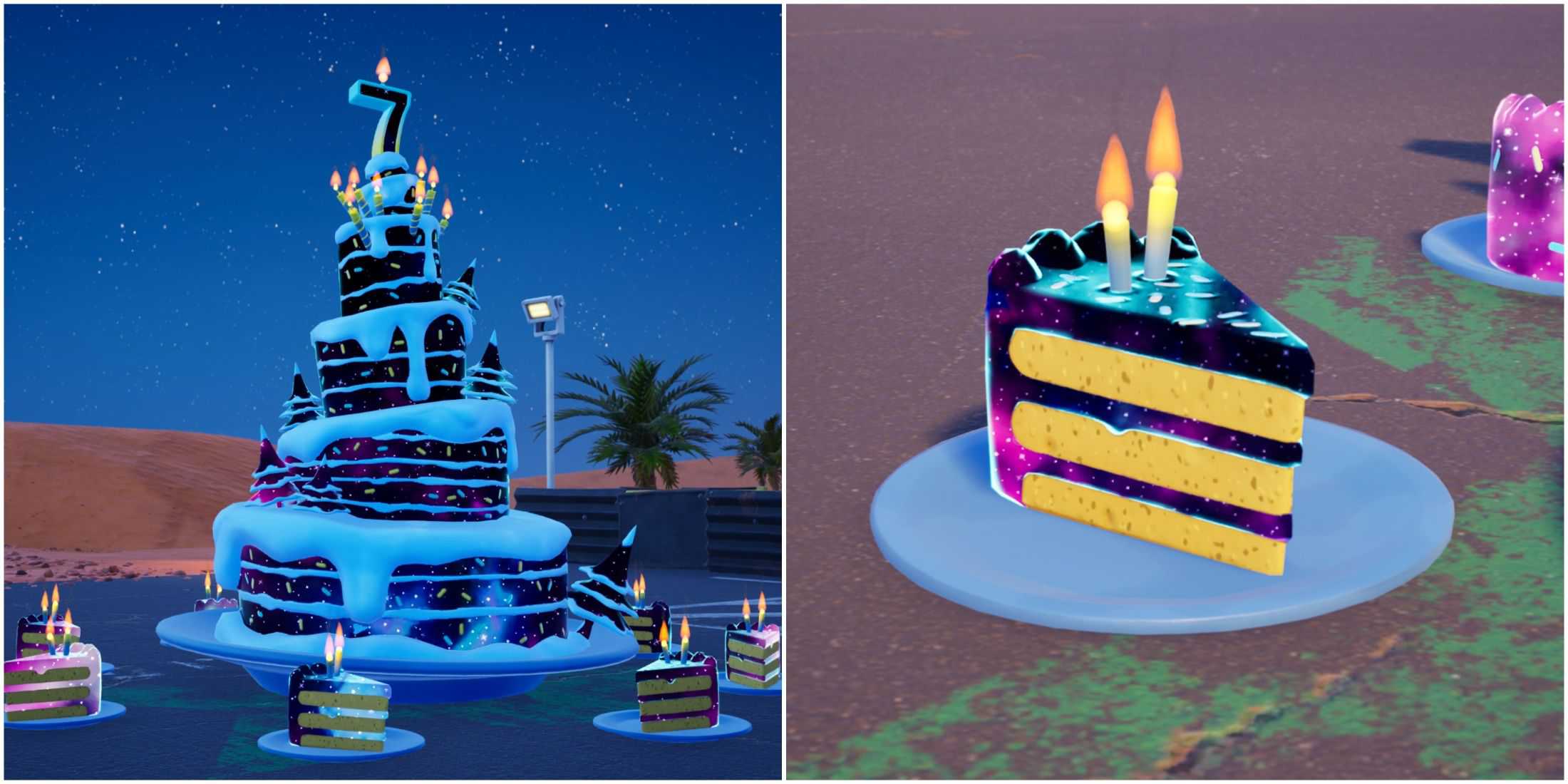 bolo de aniversário fortnite