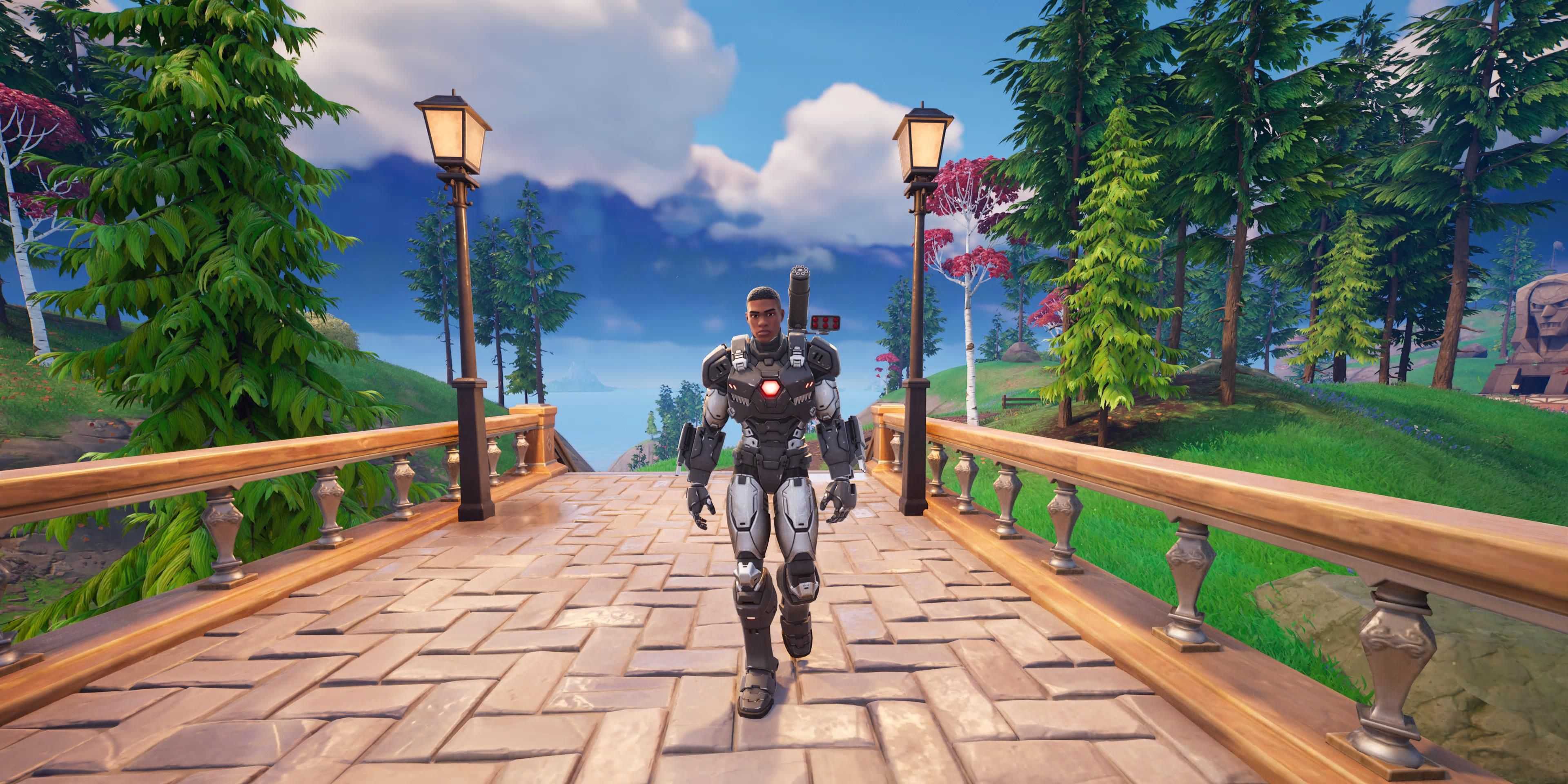 war machine in fortnite