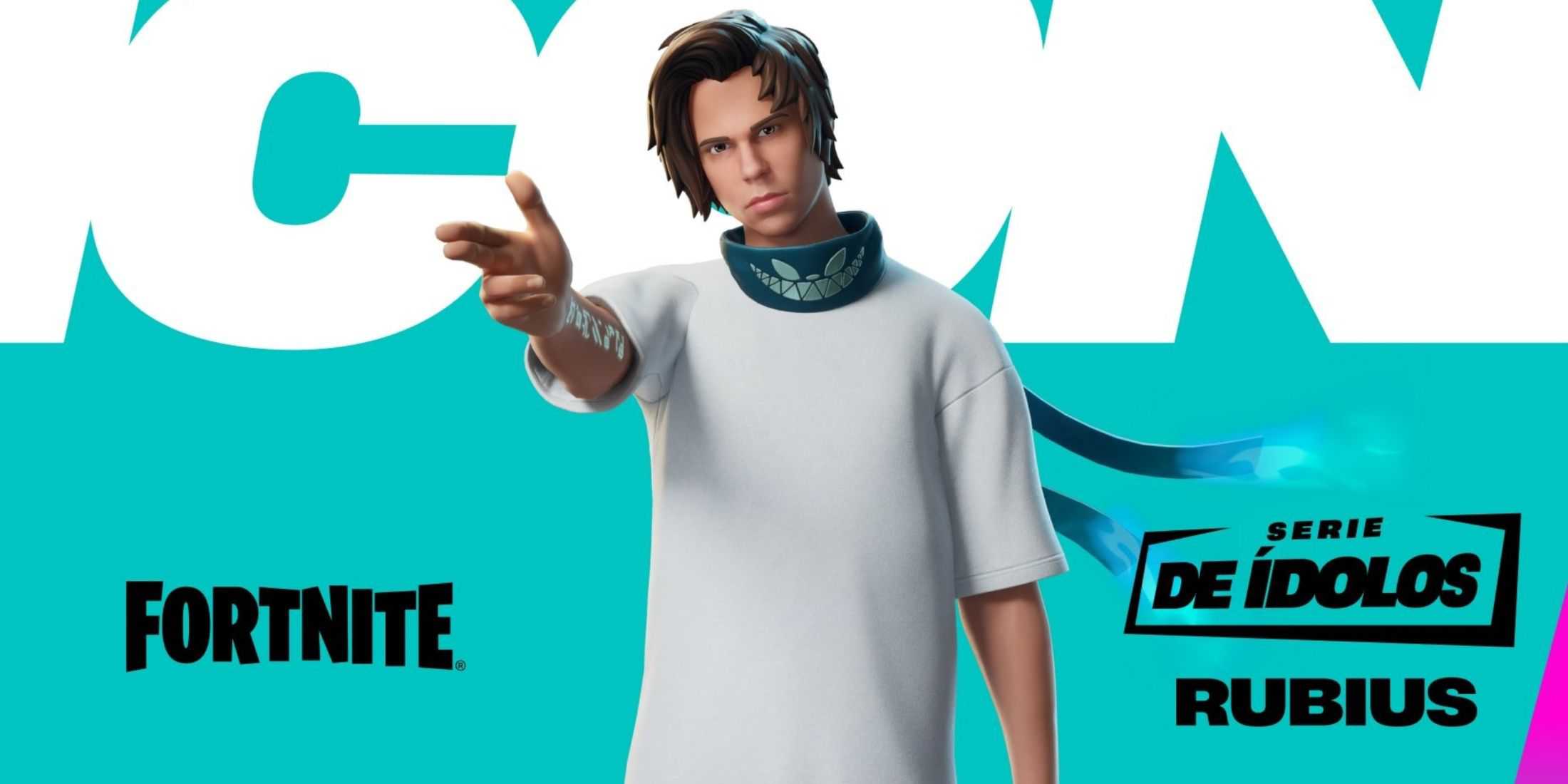 rubius skin fortnite