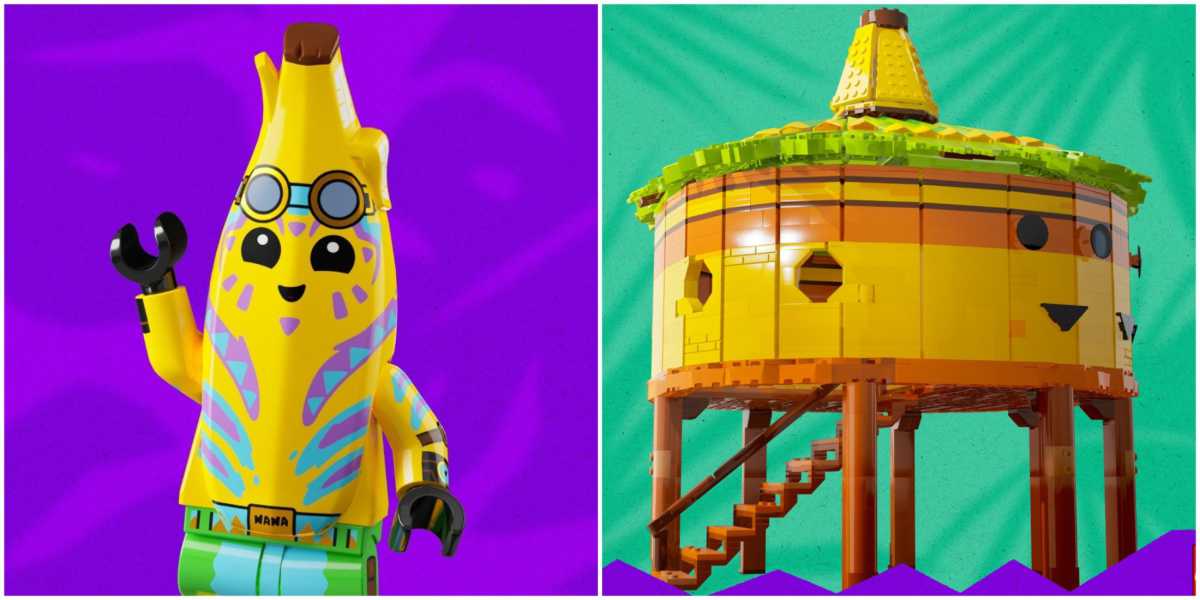 Como Aproveitar o Passe de Tesouros Tropicais em LEGO Fortnite