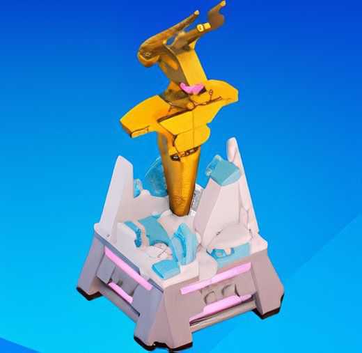 Troféu Frostlands - LEGO Fortnite