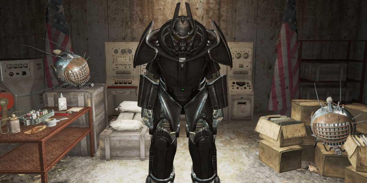 Descobrindo a Power Armor Enclave X-02 em Fallout 4