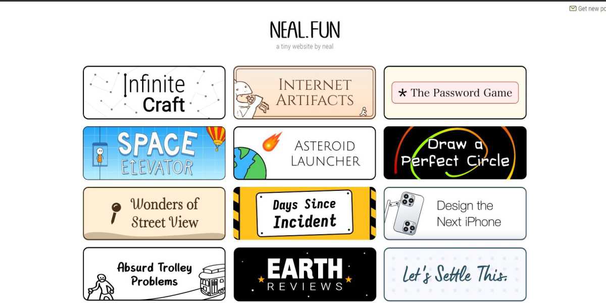 Top 5 Jogos da Neal.Fun para Amantes de Infinite Craft