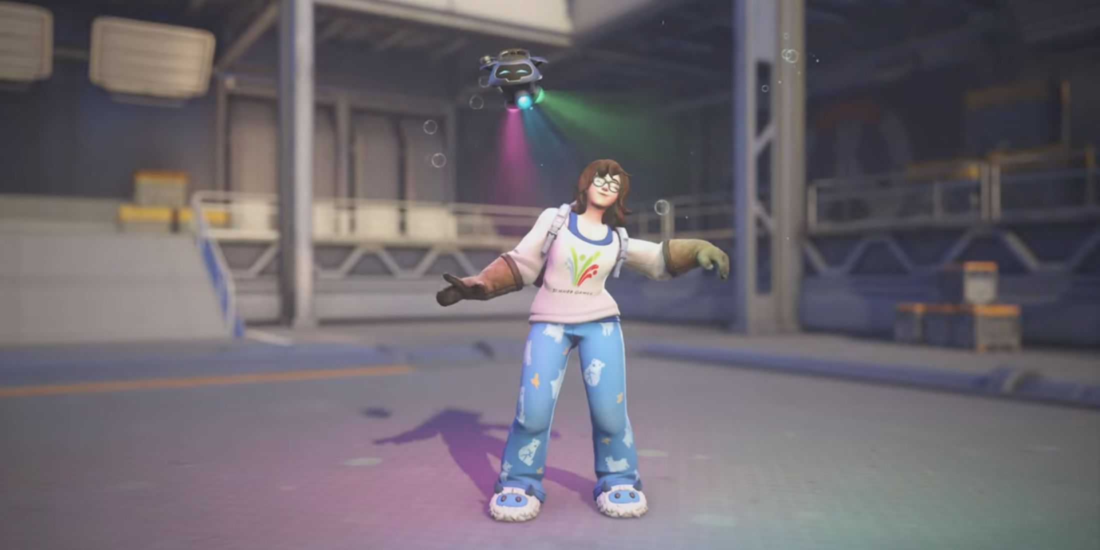 overwatch 2 mei groovy emote