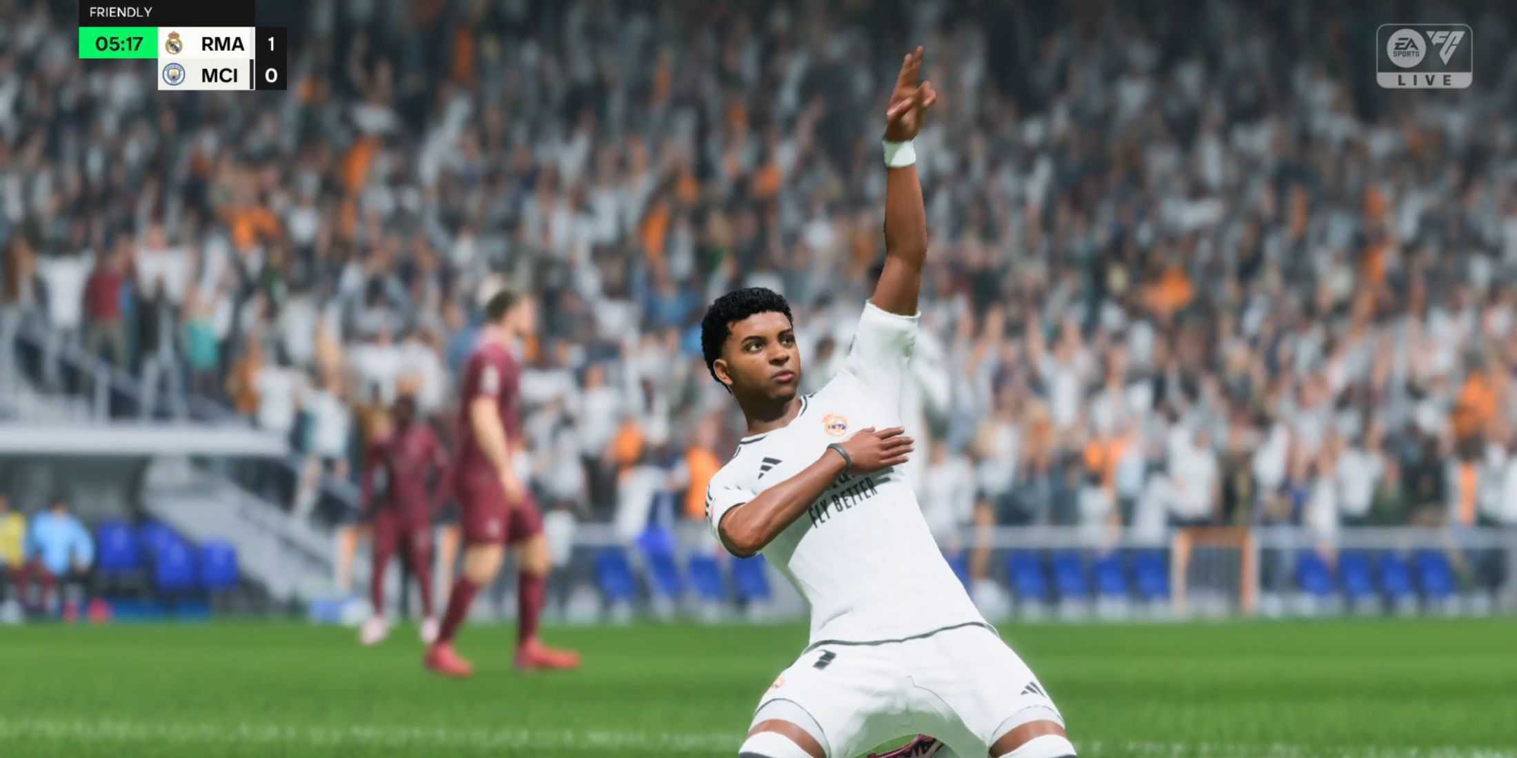 Every New Celebration in EA Sports FC 25 - Slide Salute