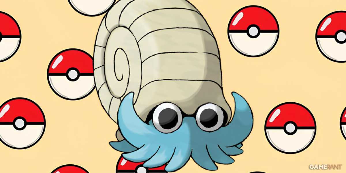 Fã de Pokemon cria 2 novas formas para Omanyte: Água/Elétrico e Água/Veneno