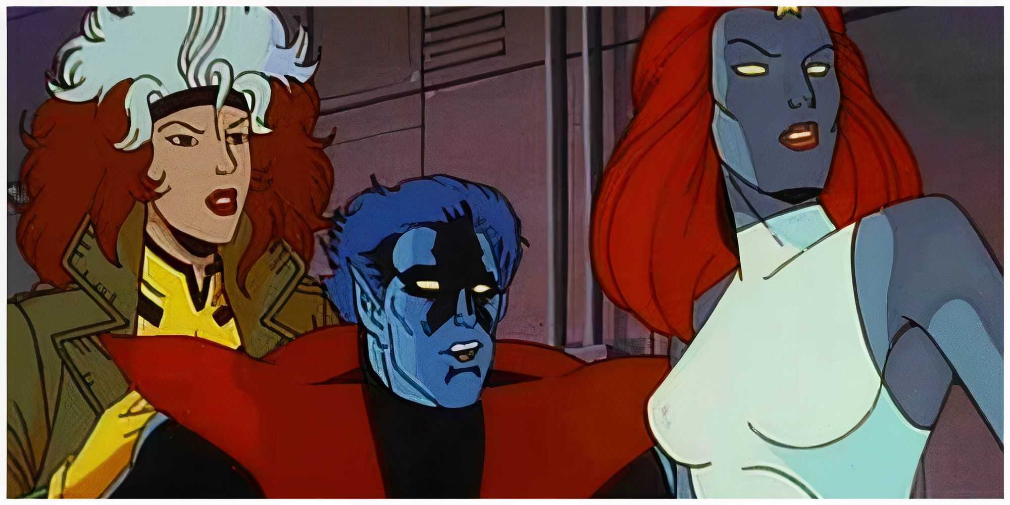 X-Men Animated Series Mystique