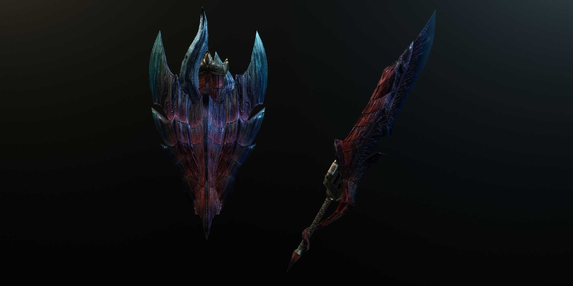 Glavenus Bardred em Monster Hunter World