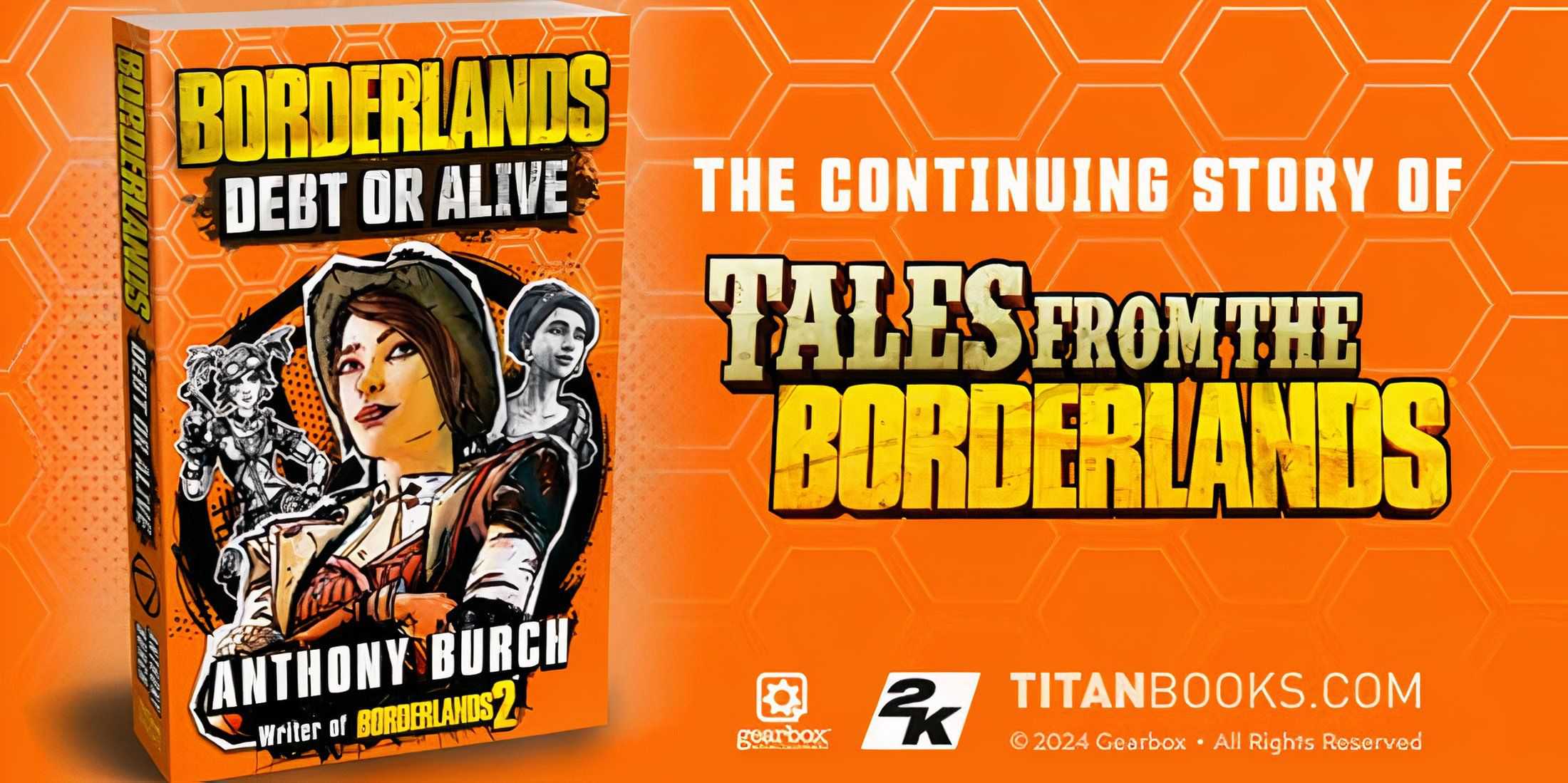 Borderlands Debt or Alive