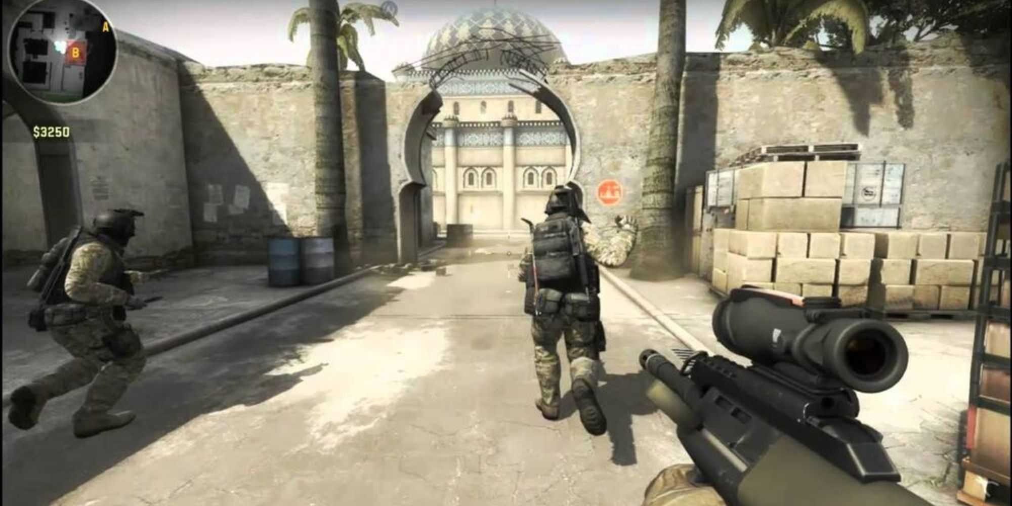 soldiers in Counter-Strike Global Offensive