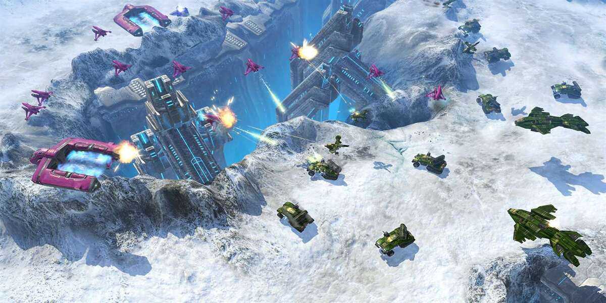 Halo Wars Definitive gameplay